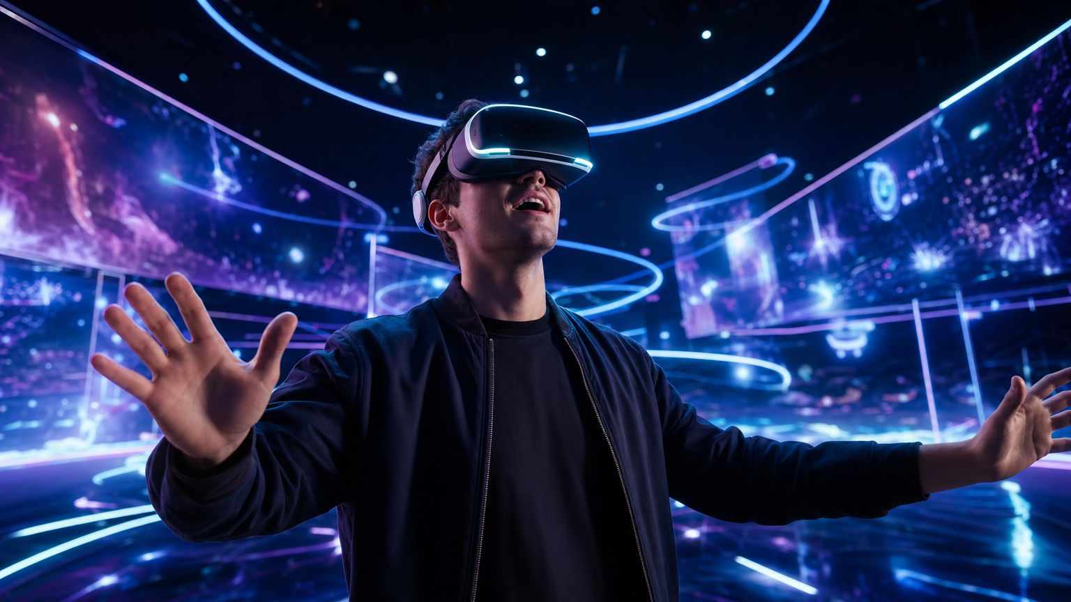 VR social experience